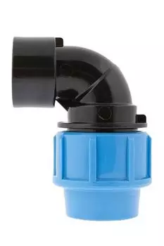 Уголок Джилекс ПНД 32х1" ВР, пластик