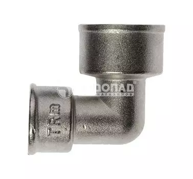 Уголок никель 1/2"х3/4" ВР