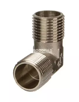 Уголок никель 1/2" НР