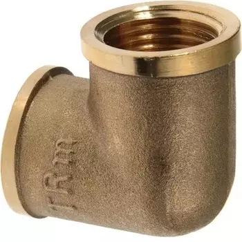 Уголок никель 1/2" ВР