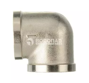 Уголок никель 1" ВР