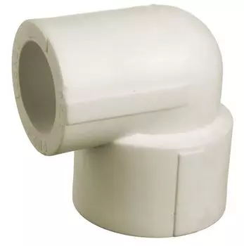 Уголок переходной полипропиленовый Кросс 25х20 90* ВР-НР, белый