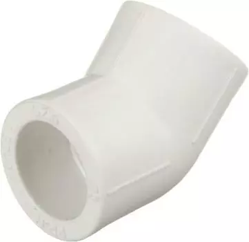 Уголок переходной полипропиленовый Кросс 32х45* мм, белый
