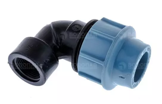 Уголок для ПНД труб UNIDELTA