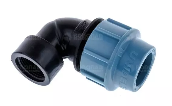 Уголок для ПНД труб UNIDELTA