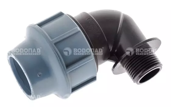 Уголок для ПНД труб UNIDELTA