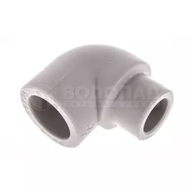 Уголок полипропилен 25х90* ВР-НР переходной, серый