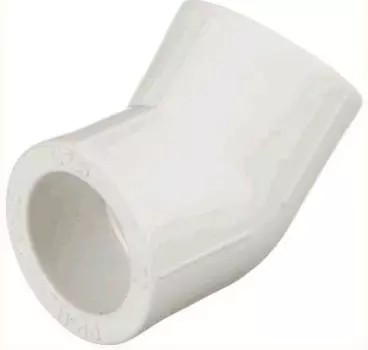 Уголок полипропиленовый Кросс 125х90* мм, белый