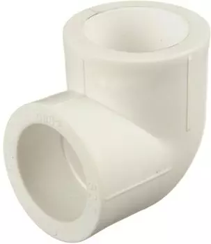 Уголок полипропиленовый Кросс 125х90* мм, белый