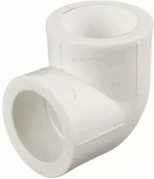 Уголок полипропиленовый Кросс 125х90* мм, белый