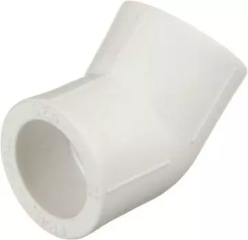 Уголок полипропиленовый Кросс 125х90* мм, белый