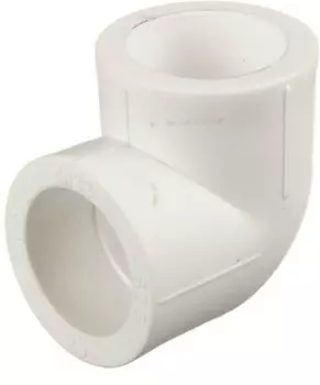 Уголок полипропиленовый Кросс 25х90* мм, белый