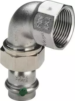 Уголок со сгоном пресс VIEGA