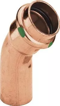 Уголок однораструбный пресс VIEGA