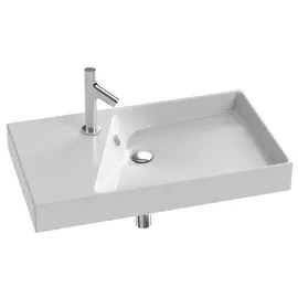 Умывальник Jacob Delafon Rythmic EXO112-00 80х46