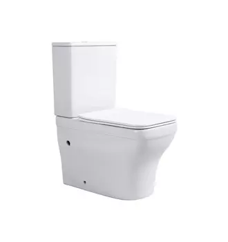 Унитаз-компакт Aquatek Амадео AQ2914-00 с сидением микролифт, система слива Geberit