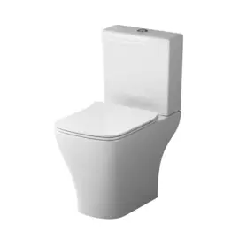 Унитаз-компакт Damixa Origin Bit S 778608SC/A90341400/A7453100/A84345500 + Подарок: AM.PM