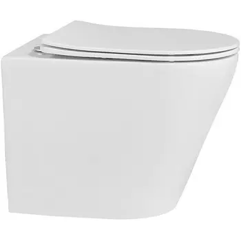 Унитаз приставной ABBER