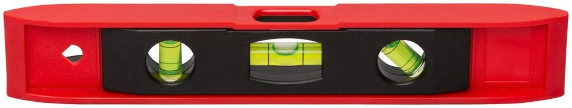 Уровень Курс Торпедо 18599 пластиковый, 3 глазка, магнитный 225 мм