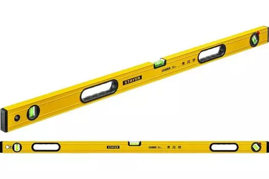 Уровень строительный фрезерованный STAYER