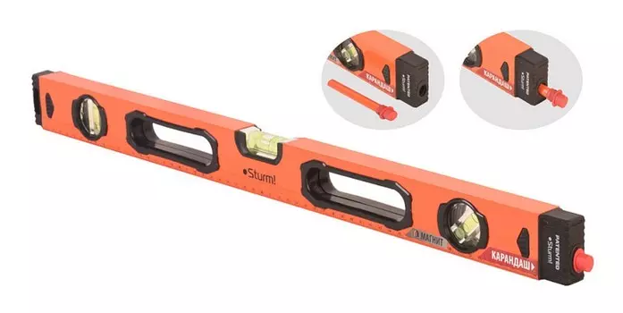 Уровень Sturm!2015-09-600, 600 мм