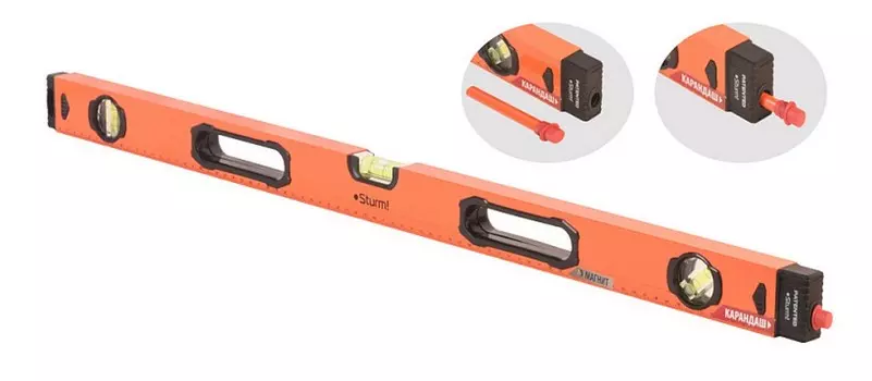 Уровень Sturm!2015-09-800, 800 мм