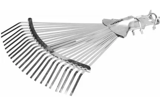 Усиленные веерные грабли GRINDA