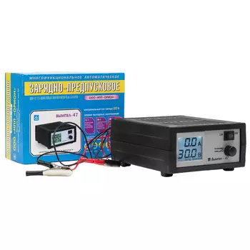 Устройство зарядное Вымпел-47 2047 автомат, 0-20А, 15/30В, ЖК индикатор
