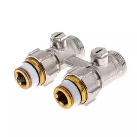 Узел 100 % прямой для радиаторов Zehnder и Purmo