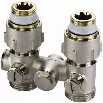 Узел 50 % прямой для радиаторов Zehnder и Purmo