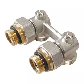 Узел нижнего подключения радиатора IVANCI