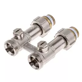 Узел телескопический 3/4"ВРх3/4"НР тип DT2/50, прямой для двухтрубных систем