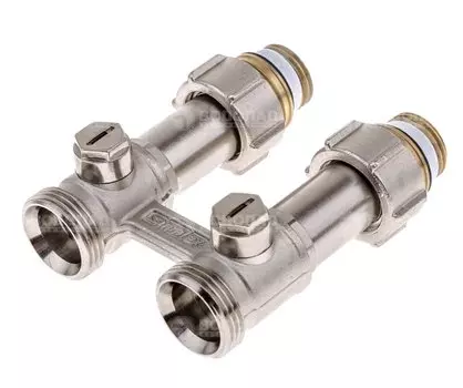 Узел телескопический 3/4"ВРх3/4"НР тип DT2/50, прямой для двухтрубных систем