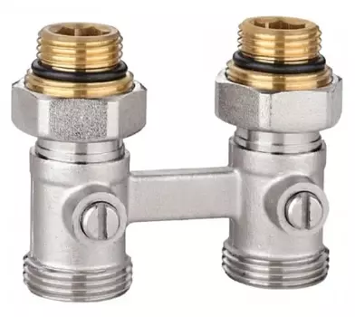 Узел запорно-присоединительный EUROS