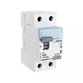 УЗО 2п 40А 300мА тип AC DX3