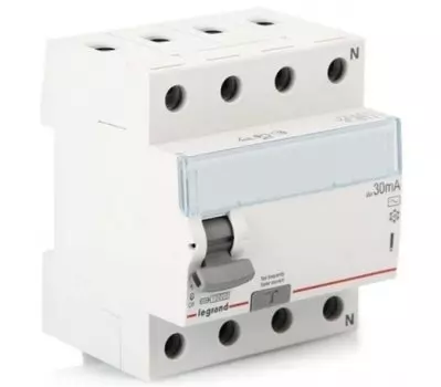 УЗО 4п 40А 30мА тип AC TX3
