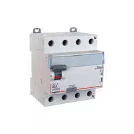 УЗО 4п 63А 30мА тип AC DX3