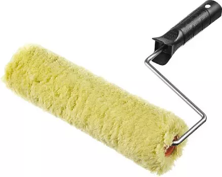 Валик фасадный Зубр Оптима-Синтекс 03517-24 для больших площадей, полиэстр, ворс 18 мм, 50х240 мм