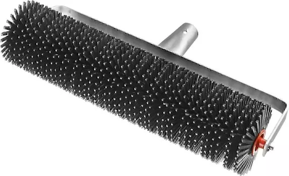 Валик игольчатый Зубр Мастер 03954-40 по бетону на металлической рамке, 105х400 мм