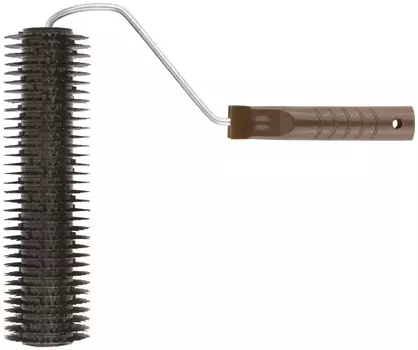 Валик Курс 04152 пластиковый игольчатый мини, диаметр 70 мм, высота иглы 14 мм, 250 мм