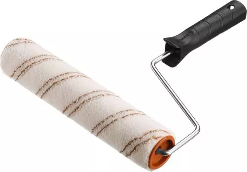 Валик малярный Зубр Оптима-Микротекс 03545-18 микрофибра, ворс 7 мм, 40х180 мм