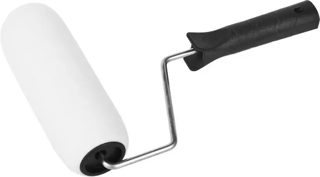 Валик малярный Зубр "Поролон" Стандарт 03605-20_z01 180 мм, d=62 мм, ручка d=6 мм