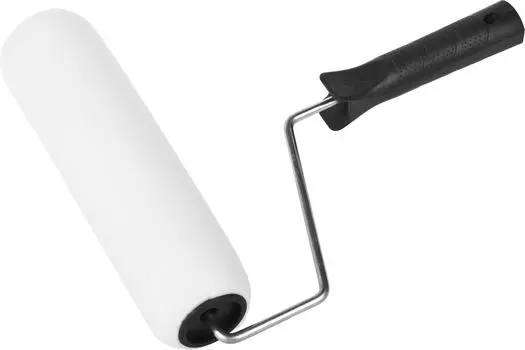 Валик малярный Зубр "Поролон" Стандарт 03605-25_z01 240 мм, d=62 мм, ручка d=6 мм