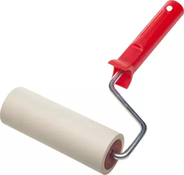 Валик прижимной Зубр Эксперт 03922-14 в сборе, резиновый, 48x140 мм