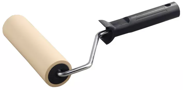 Валик прижимной Зубр Эксперт 03922-18 в сборе, резиновый, 46x180 мм