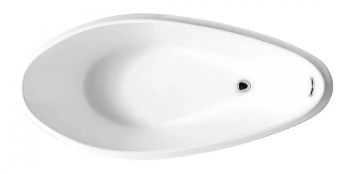 Ванна акриловая ABBER
