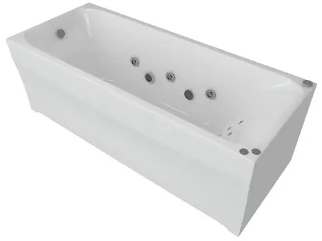 Акриловая ванна Акватек Альфа ALF140-0000005 140х70