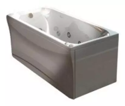 Ванна акриловая Акватек Альфа 170х70 гидромассаж ПНуправление