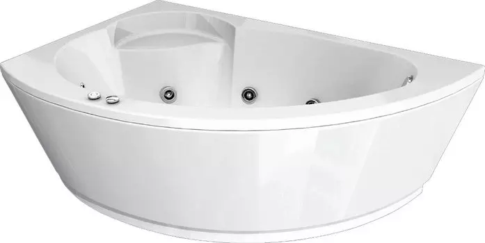 Акриловая ванна Акватек Аякс-2 AYK170-0000085 170х110 левая