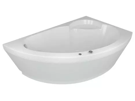 Акриловая ванна Акватек Аякс-2 AYK170-0000089 170х110 правая